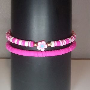 2 preppy bracelets! ❤️